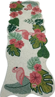 Awesomedecor Multicolor 91.44 cm Reversible Table Runner(Polyester)
