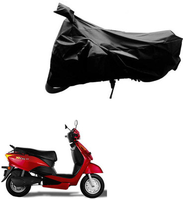 MMSSTAR Waterproof Two Wheeler Cover for Indus(Yo Spark, Black)