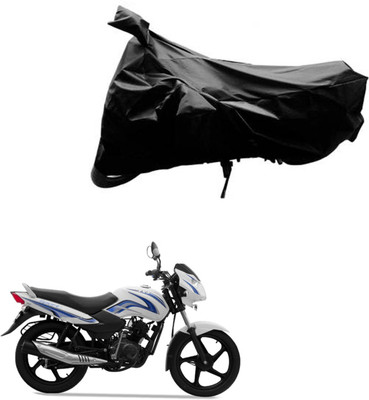 Kbshops Two Wheeler Cover for TVS(Star Sport, Black)