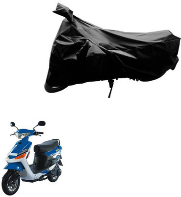 Kbshops Two Wheeler Cover for Indus(Yo Style, Black)