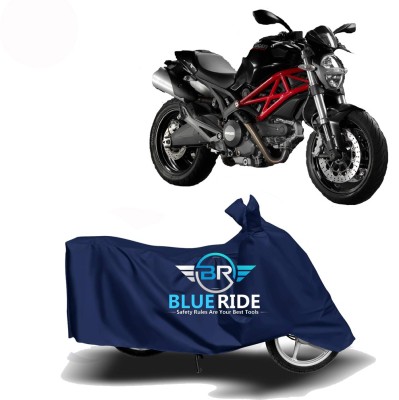 BLUERIDE Two Wheeler Cover for Ducati(Monster 795, Blue)