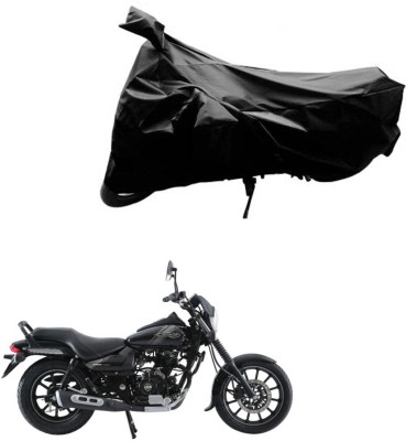 RONISH Waterproof Two Wheeler Cover for Bajaj(Black)