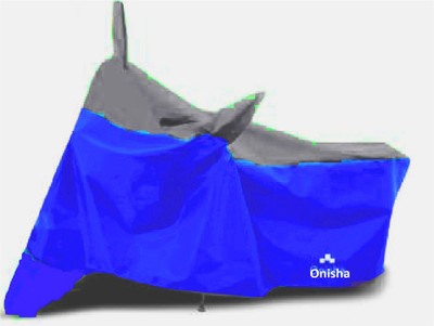 MOTORAINCE Waterproof Two Wheeler Cover for LML(Freedom Prima, Blue, Grey)
