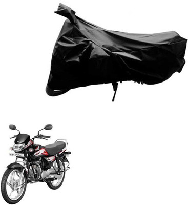 RONISH Waterproof Two Wheeler Cover for Honda(CD deluxe, Black)