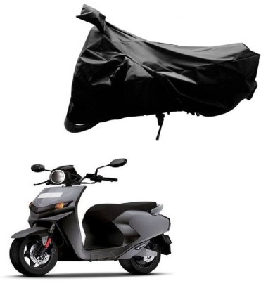 RONISH Waterproof Two Wheeler Cover for Universal For Bike(Black)