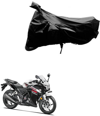Kbshops Two Wheeler Cover for Honda(CBR 250R, Black)