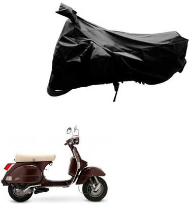 RONISH Waterproof Two Wheeler Cover for TVS(Star Euro, Black)