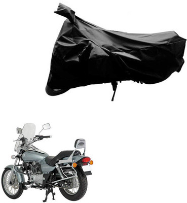 Kbshops Two Wheeler Cover for Bajaj(Avenger 220 DTS-i, Black)