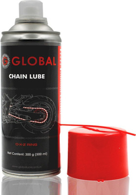 GLOBAL Chain Lube 500ml Chain Oil(500 ml, Pack of 1)