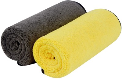 carempire Microfiber Vehicle Washing  Cloth(Pack Of 2, 800 GSM)