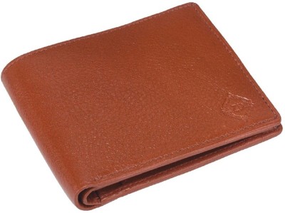 Zadell Designs Men Formal Brown Genuine Leather Wallet(6 Card Slots)