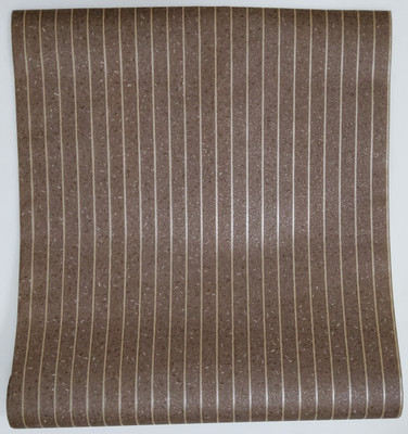 GRAH PRAVESH Embossed Classics Brown Wallpaper(L x W: 1000 cm x 53 cm)