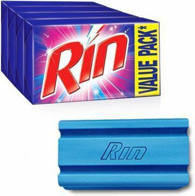 Rin Advance Big Bar Soap (Pack Of 8 ) New 08/250 GM SOAP 0808 Detergent Bar(250 g, Pack of 8)