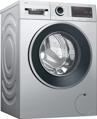 BOSCH 9 kg Fully Automatic Front Load with In-built Heater Silver(WGA244ASIN)   Washing Machine  (Bosch)