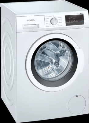 Siemens 7 kg Fully Automatic Front Load with In-built Heater White (WM12J16WIN)