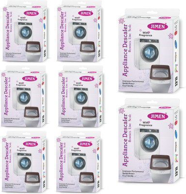 JIMEN APPLIANCE DESCALER Pack of 6 - 600 gram Detergent Powder(600 g)