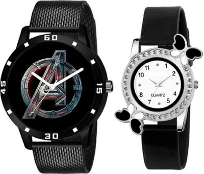 RBSFLOZIO Analog Watch  - For Couple