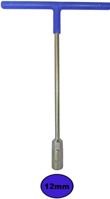 DUMDAAR new Hex T Spanner 12mm Single Sided Wrench Standard Screwdriver(Pack of 1)