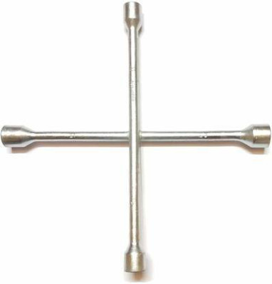 DHATRI TOOLS CROSS SPANNER HEAVY DUTY 17MM,19MM,21MM,23MM Double Sided Speciality(Pack of 1)