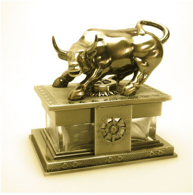 Triangle Ant Lemon Diffuser PERFUME FRAGRANCE BRONZE WALL STREET BULL CAR PERFUME BOTTLE - LEMON(50 ml)
