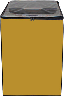 AAVYA UNIQUE FASHION Top Loading Washing Machine  Cover(Width: 60.96 cm, Gold)