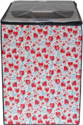 AAVYA UNIQUE FASHION Top Loading Washing Machine  Cover(Width: 60.96 cm, Multicolor)