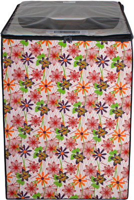 AAVYA UNIQUE FASHION Top Loading Washing Machine  Cover(Width: 60.96 cm, Multicolor)