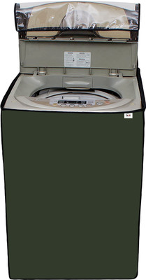Auf Top Loading Washing Machine  Cover(Width: 58.42 cm, Grey)