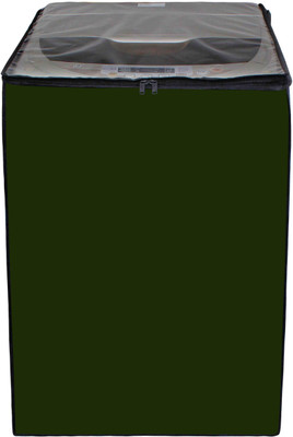 AAVYA UNIQUE FASHION Top Loading Washing Machine  Cover(Width: 60.96 cm, Green)