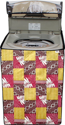 AAVYA UNIQUE FASHION Top Loading Washing Machine  Cover(Width: 58.42 cm, Multicolor)