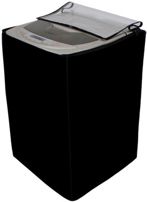 Auf Top Loading Washing Machine  Cover(Width: 60.121 cm, Black)