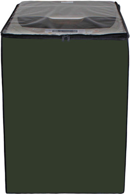 AAVYA UNIQUE FASHION Top Loading Washing Machine  Cover(Width: 60.96 cm, Grey)