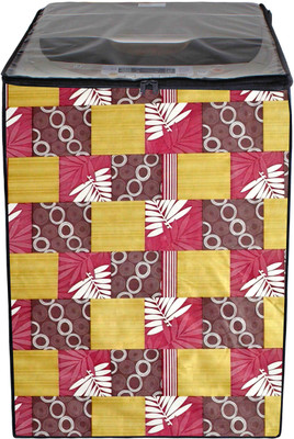 AAVYA UNIQUE FASHION Top Loading Washing Machine  Cover(Width: 60.96 cm, Multicolor)