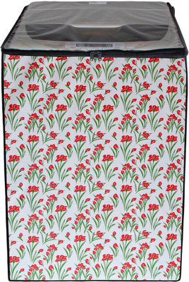AAVYA UNIQUE FASHION Top Loading Washing Machine  Cover(Width: 60.96 cm, Multicolor)