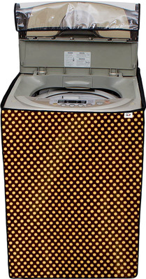 AAVYA UNIQUE FASHION Top Loading Washing Machine  Cover(Width: 55.88 cm, Brown)