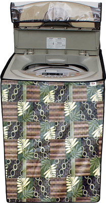 AAVYA UNIQUE FASHION Top Loading Washing Machine  Cover(Width: 60.96 cm, Multicolor)