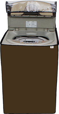 Auf Top Loading Washing Machine  Cover(Width: 60.96 cm, Brown)