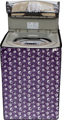 Auf Top Loading Washing Machine  Cover(Width: 58.42 cm, Blue,White)