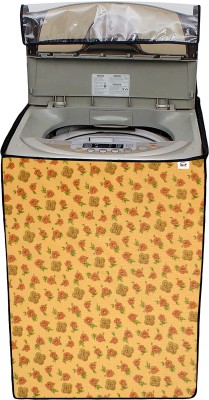 AAVYA UNIQUE FASHION Top Loading Washing Machine  Cover(Width: 58.42 cm, Yellow)