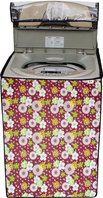 AAVYA UNIQUE FASHION Top Loading Washing Machine  Cover(Width: 60.96 cm, Multicolor)