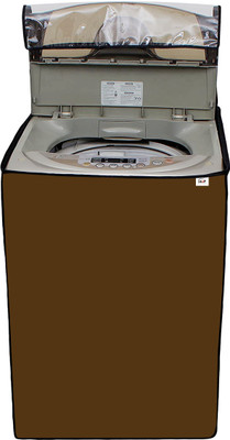 Auf Top Loading Washing Machine  Cover(Width: 60.96 cm, Brown)
