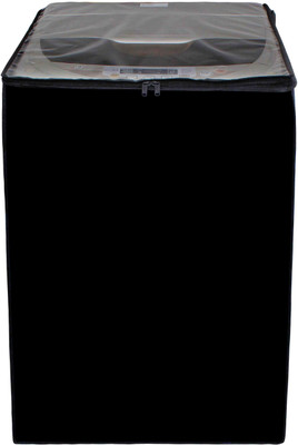 AAVYA UNIQUE FASHION Top Loading Washing Machine  Cover(Width: 60.96 cm, Black)