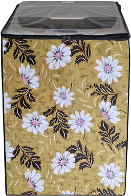 AAVYA UNIQUE FASHION Top Loading Washing Machine  Cover(Width: 60.96 cm, Multicolor)
