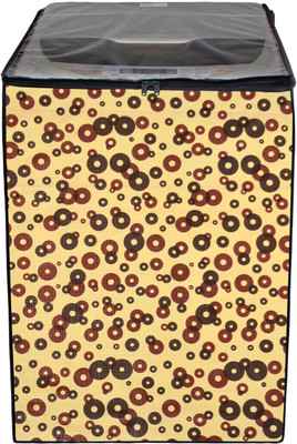AAVYA UNIQUE FASHION Top Loading Washing Machine  Cover(Width: 60.96 cm, Multicolor)