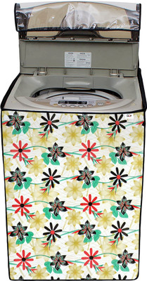 AAVYA UNIQUE FASHION Top Loading Washing Machine  Cover(Width: 58.42 cm, Multicolor)