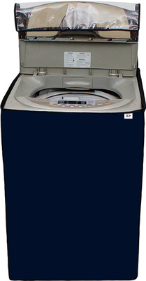 AAVYA UNIQUE FASHION Top Loading Washing Machine  Cover(Width: 58.42 cm, Blue)