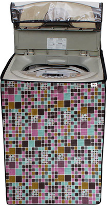 AAVYA UNIQUE FASHION Top Loading Washing Machine  Cover(Width: 58.42 cm, Multicolor)