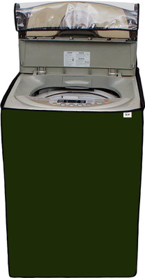 AAVYA UNIQUE FASHION Top Loading Washing Machine  Cover(Width: 58.42 cm, Green)