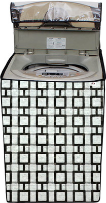 Auf Top Loading Washing Machine  Cover(Width: 58.42 cm, Multicolor)