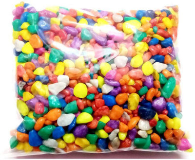 AFAST Marble Unplanted Substrate(Multicolor, 0.45 kg)